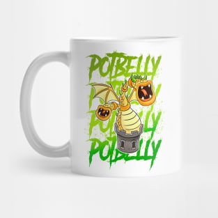 My singing Monster pot belly Mug